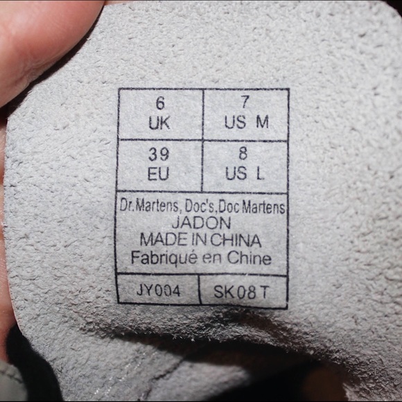 Dr. Martens Jadon boots - Picture 4 of 7